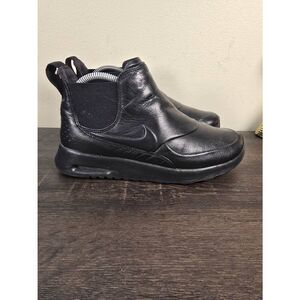 Nike Lab Air Max Thea Mid Pinnacle Black Women's Running Shoes Size 8